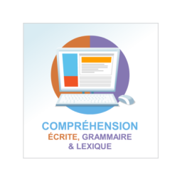 Double Test 2 modules de compréhension écrite, grammaire & lexique français