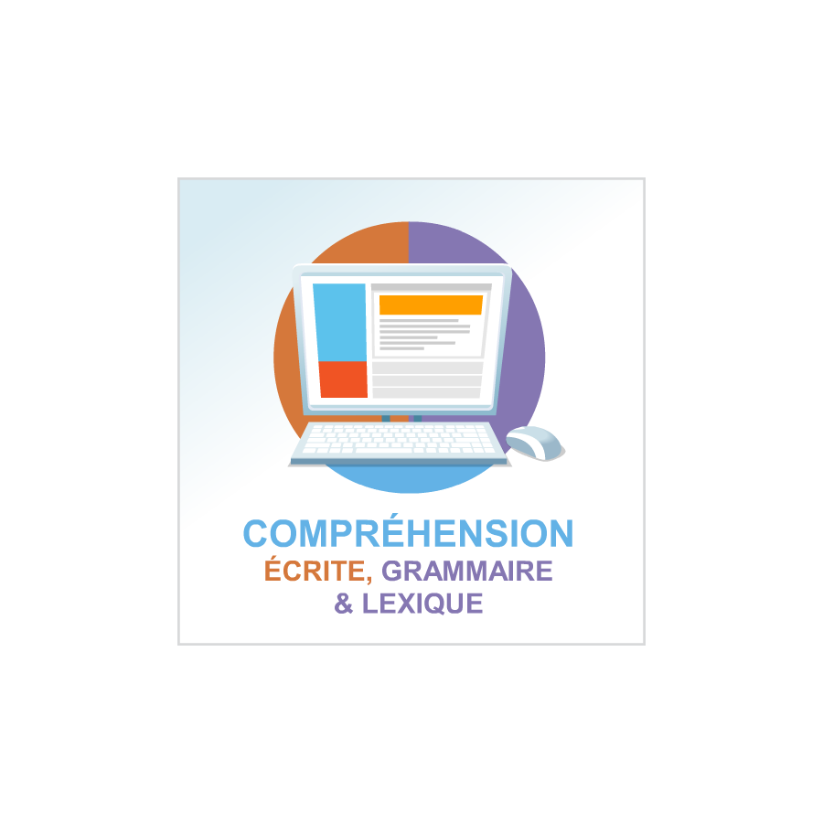 Double Test 2 modules de compréhension écrite, grammaire & lexique arabe