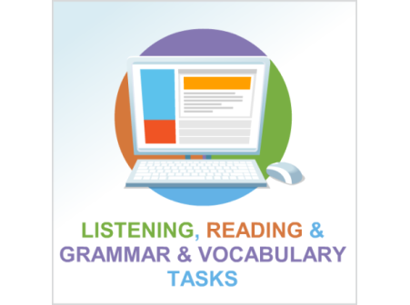 Double Test 3 modules de compréhension écrite, compréhension orale, grammaire & lexique anglais