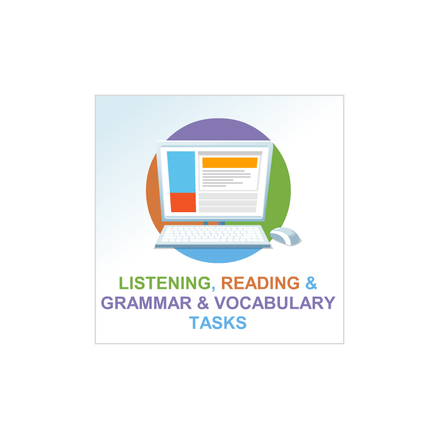 Double Test 3 modules de compréhension écrite, compréhension orale, grammaire & lexique anglais