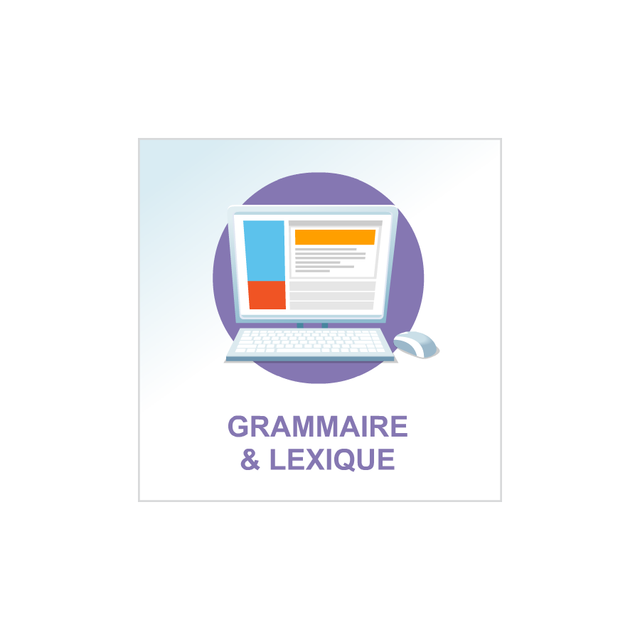 Double Test 1 module de grammaire et lexique français