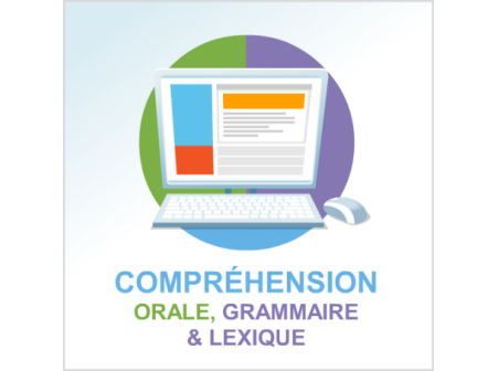 Test 2 modules de compréhension orale, grammaire & lexique français