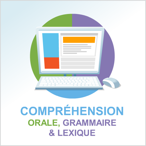 Test 2 modules de compréhension orale, grammaire & lexique français