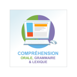 Double Test 2 modules de compréhension orale, grammaire & lexique français