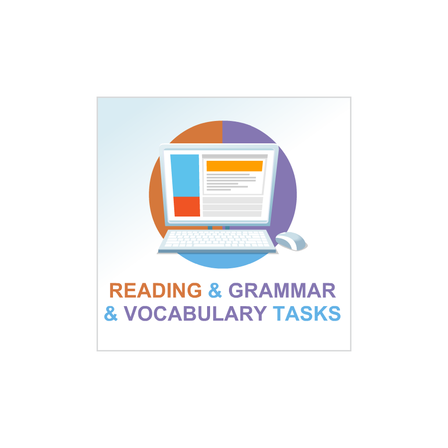 Test 2 modules de compréhension écrite, grammaire & lexique anglais