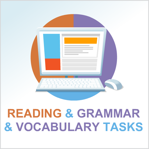 Test 2 modules de compréhension écrite, grammaire & lexique anglais