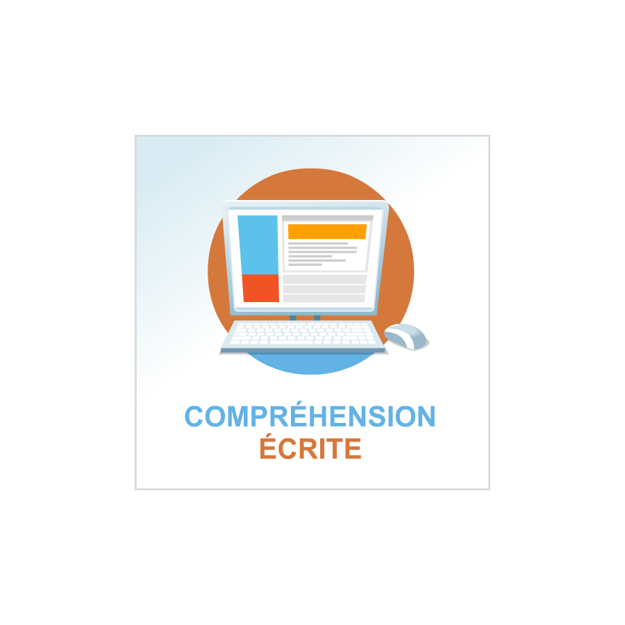 Test 1 module de compréhension écrite français