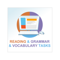 Double Test 2 modules de compréhension écrite, grammaire & lexique anglais