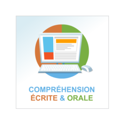 Double Test 2 modules de compréhension écrite, compréhension orale français