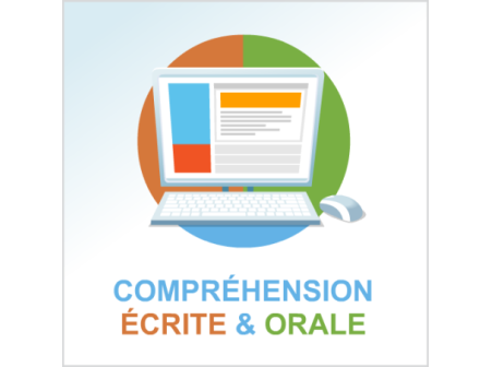 Double Test 2 modules de compréhension écrite, compréhension orale arabe