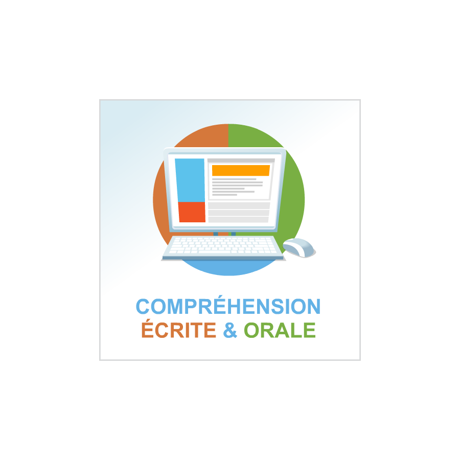 Double Test 2 modules de compréhension écrite, compréhension orale arabe
