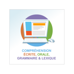 Test 3 modules de compréhension écrite, compréhension orale, grammaire & lexique arabe
