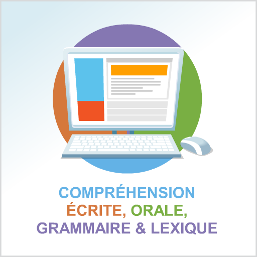 Test 3 modules de compréhension écrite, compréhension orale, grammaire & lexique arabe