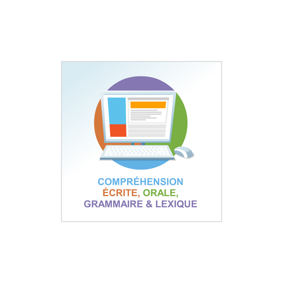 Double Test 3 modules de compréhension écrite, compréhension orale, grammaire & lexique arabe