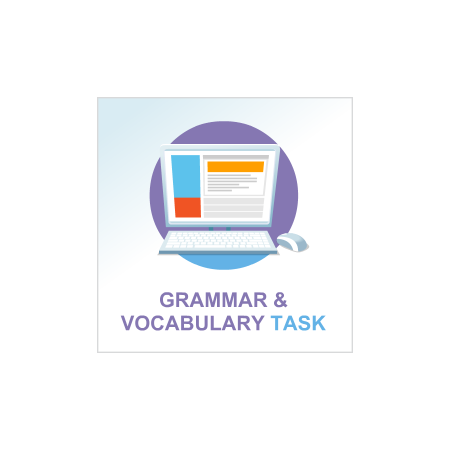 Double Test 1 module de grammaire et lexique anglais