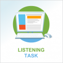 Test 1 English listening task