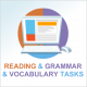 Module de compréhension écrite et grammaire & lexique