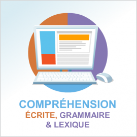 Test 2 modules de compréhension écrite, grammaire & lexique arabe