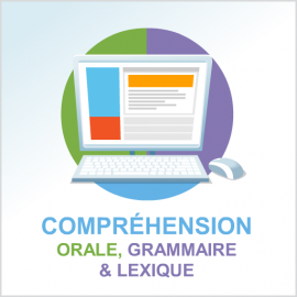 Test 2 modules de compréhension orale, grammaire & lexique arabe