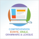Test 3 modules de compréhension écrite , compréhension orale, grammaire & lexique arabe