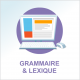 Module de grammaire et lexique
