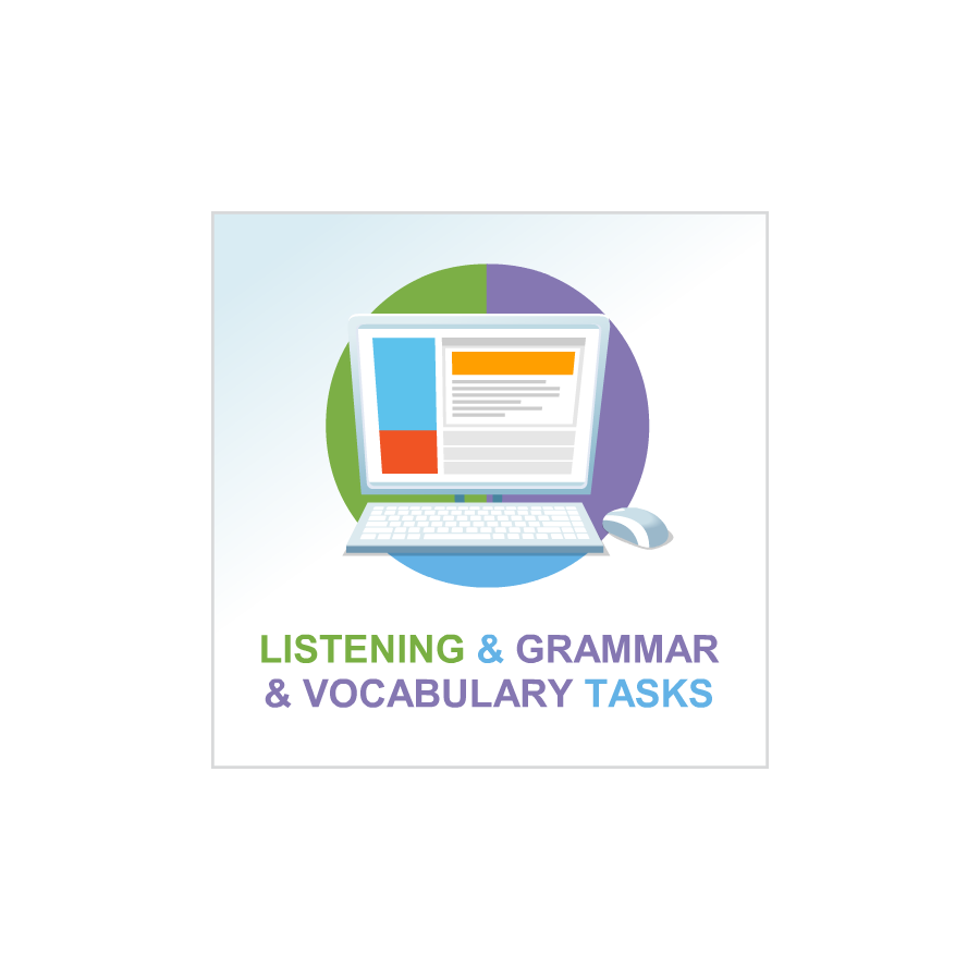 Test 2 modules de compréhension orale, grammaire & lexique anglais