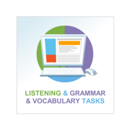 Test 2 modules de compréhension orale, grammaire & lexique anglais