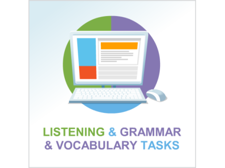 Double Test 2 modules de compréhension orale, grammaire & lexique anglais