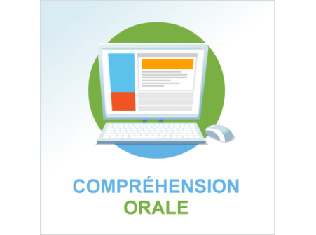 Double Test 1 module de compréhension orale français