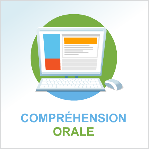 Double Test 1 module de compréhension orale français